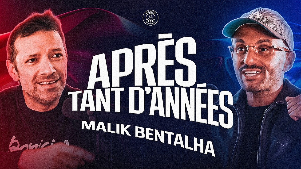 🎙️ Épisode 1 – « Je suis né en étant parisien de cœur. » — Malik Bentalha