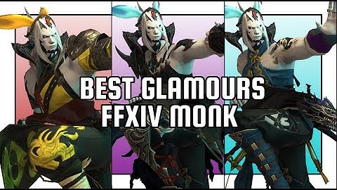FFXIV Monk Glamour Showcase 5 Unique Outfits