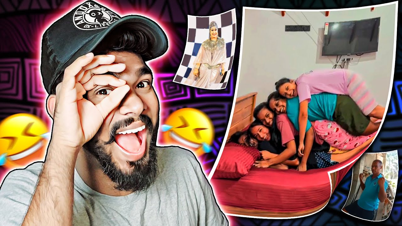 අට්ටි ගහල දෙන්නෙ අන්තිම දවසෙ..!! 😍 | Gazta React | Last video of 2k24
