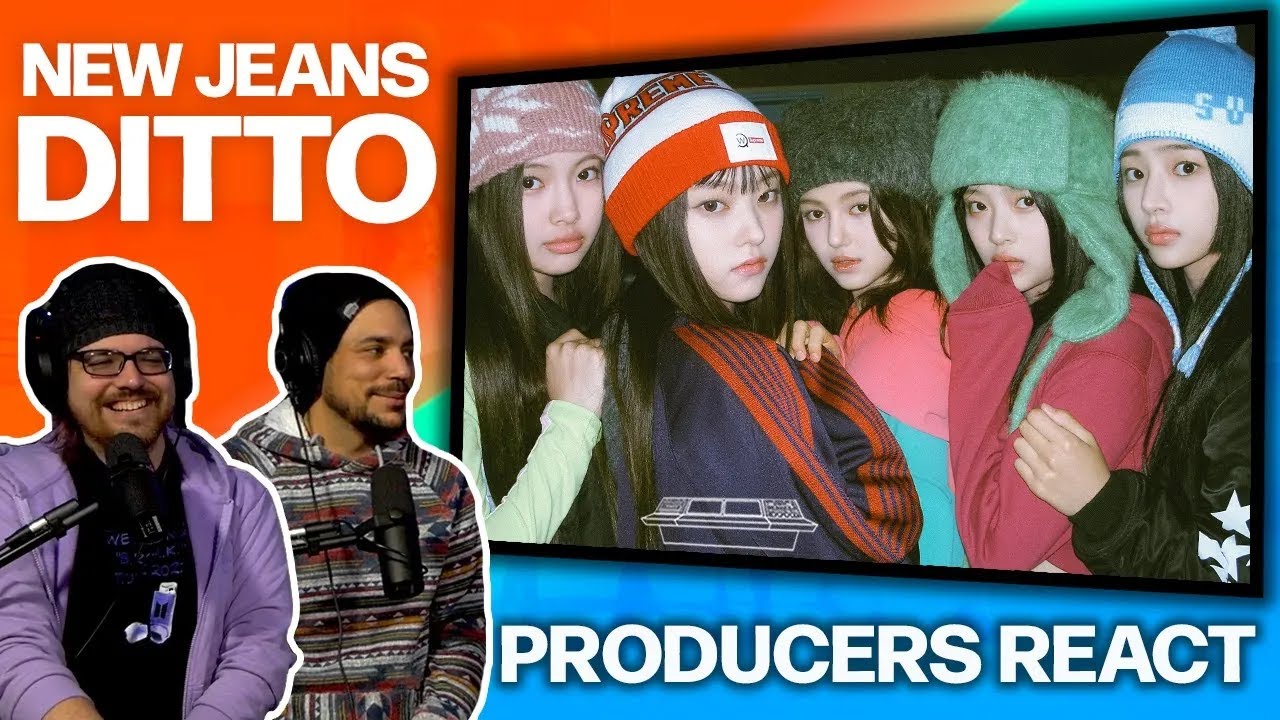 PRODUCERS REACT [ARCHIVE] - New Jeans Ditto Reaction