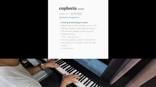 Kendrick Lamar - euphoria (Jarel Gomes Piano)