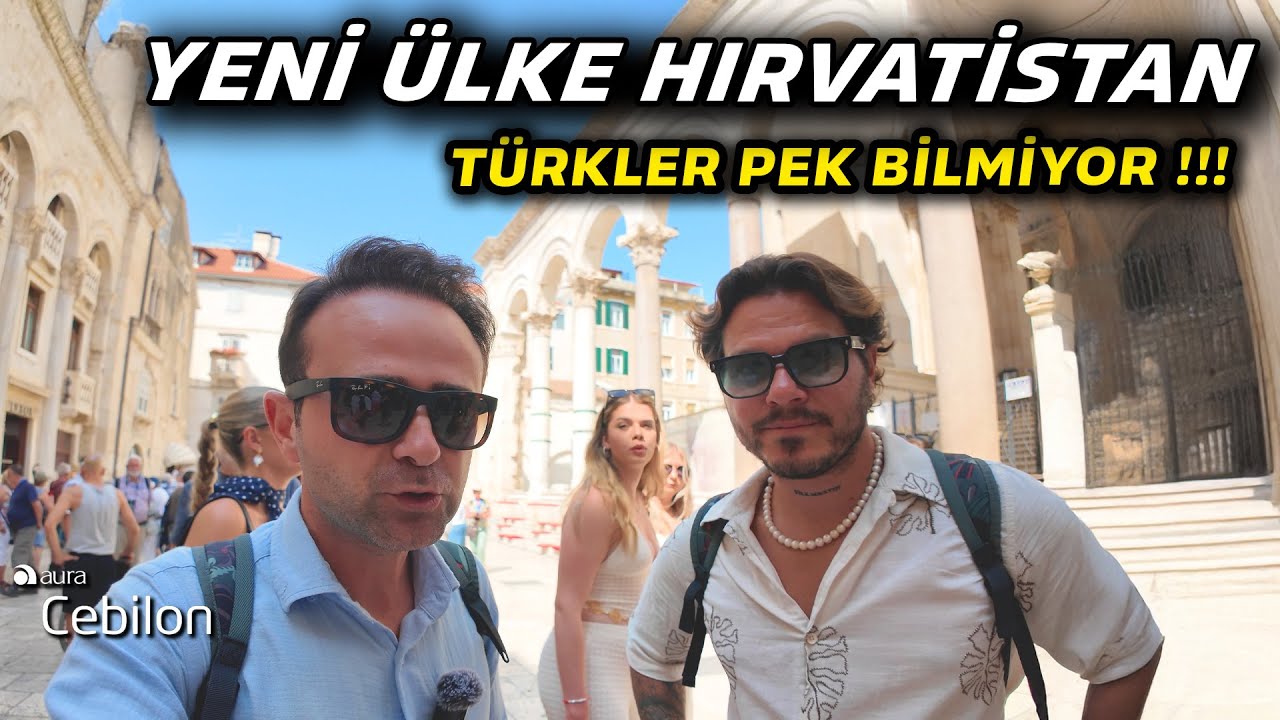 Турки плохо знают эту страну. Я приехал в новую страну Хорватию.