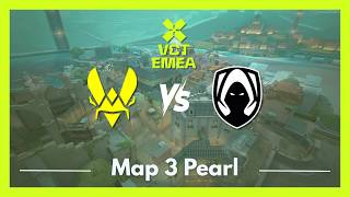 VIT vs TH | VCT EMEA Grand Final | Map 3 Pearl