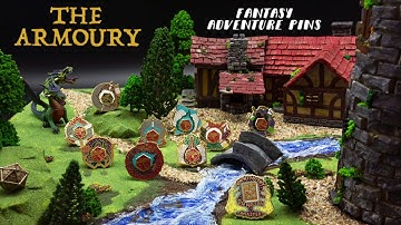 Fantasy Adventure Pins - Kickstarter