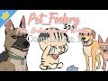 Nice Brutus, Mean Randal - Compilation 3 - Pixie, Brutus, Lola and Wrinkles | Pet_Foolery Comic Dub