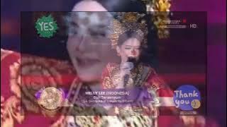 MELLY LEE ( INDONESIA) - BALI TERSENYUM