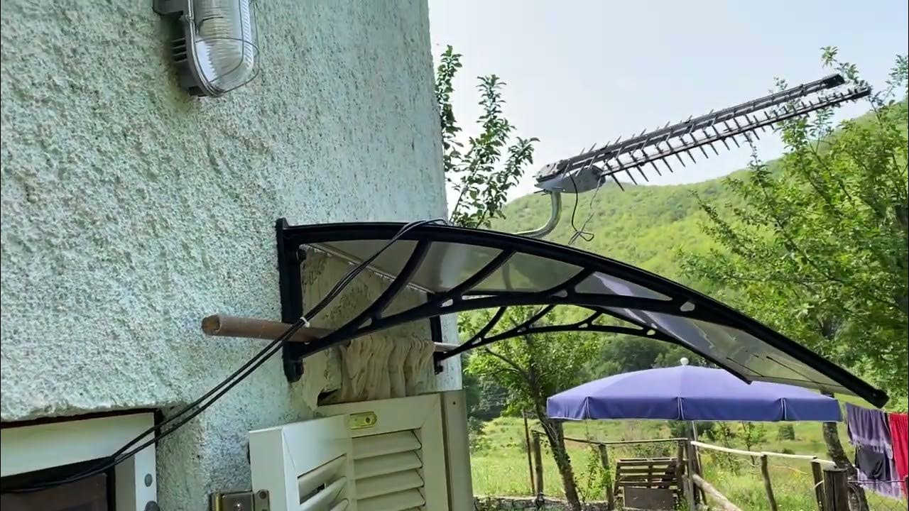 LPDA92 Poynting antenna installation YouTube