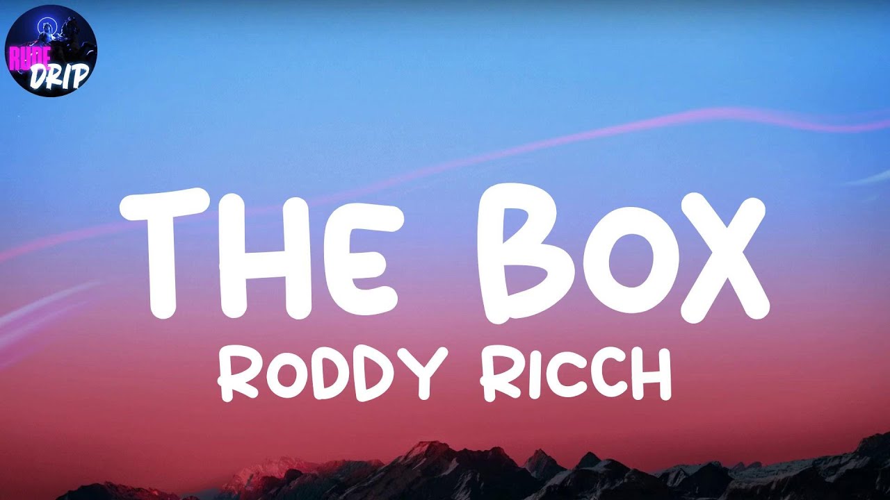 Roddy Ricch, "The Box" (Lyrics) YouTube