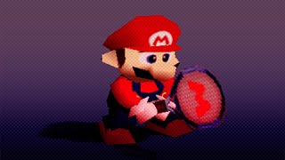 Mario Tennis 64 is sick