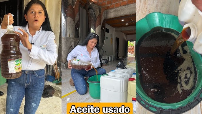 Sabes cómo mantener y reutilizar el aceite de la freidora para que dure más  y mejor? – Aceite Sandua