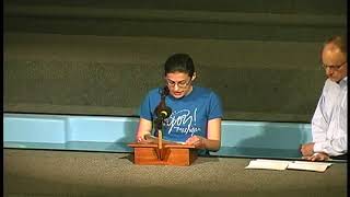 Melanie Porter's Baptism