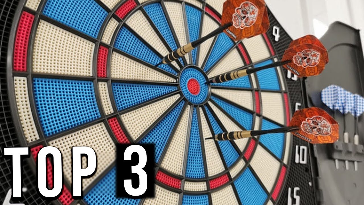 Cible de fléchettes électronique Kings Dart « Pro tournoi