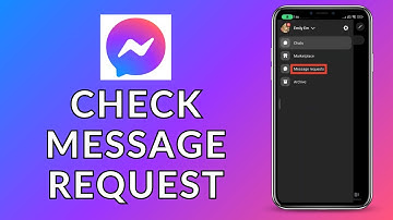 How to Check Message Request on Messenger? 2024 (Quick & Easy) | Messenger App