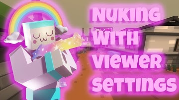 Nuking With Viewer Settings in Krunker.io (dudemanidk)
