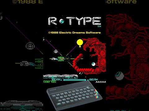 R Type Machine Type ZX Spectrum 48K