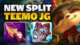 PULLING OUT MY TEEMO JUNGLE IN THE NEW SPLIT CHANGES