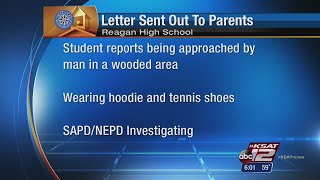 Man confronts NEISD student walking home in wooded area