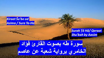 Ṭā Hā | Shu'bah an Aasim - سورة طه بصوت القارئ فؤاد الخامري برواية شعبة عن عاصم