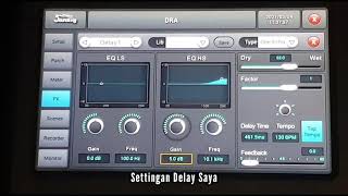 Setting Mic Vocal Mixer Soundking DM20 | Eq | Effect | Gate/Comp dll