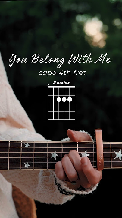 You Belong With Me - Taylor Swift | Guitar Chords Tutorial