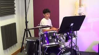 José Costa   bateria   In the midnight hour   Wilson Pickett   AAZ   ABR 2025