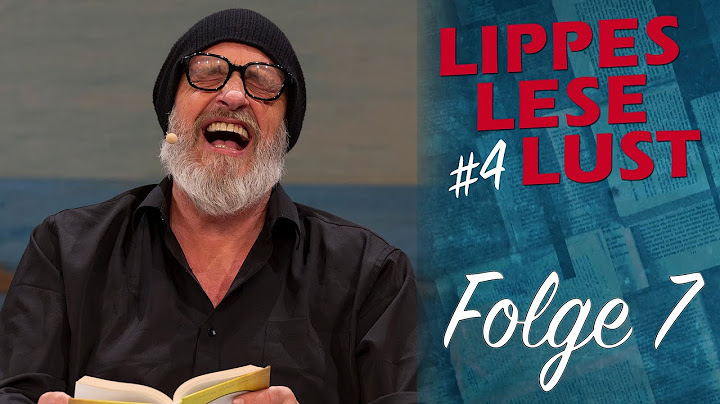LIPPES LESELUST - Staffel 4 - Folge 7 mit Jürgen von der Lippe und Torsten Sträter
