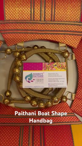 Paithani product review - Dhana's Paithani Purse House