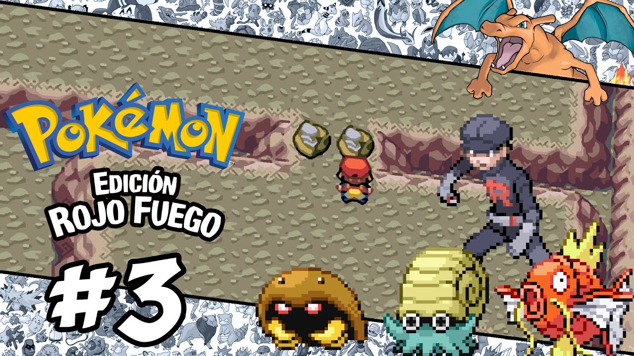 Guía Pokémon Rojo Fuego 3 ( Rutas 34 y Monte Moon " Fósiles , Oferta