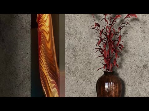 Amazing Multiple Ring Pour Acrylic Pour Painting, Flow Art, Fluid Art ...