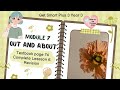 GET SMART PLUS 3 YEAR 3 | TEXTBOOK PAGE 74 | MODULE 7 OUT AND ABOUT | REVISION