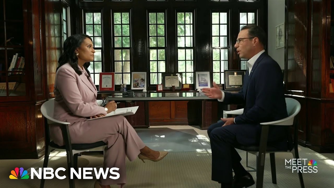 Josh Shapiro says he raised concerns with Biden as Kamala Harris blasts his 2024 bid