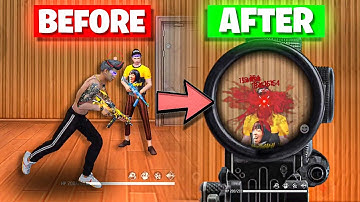 UMP Aim Bot HEADSHOT trick “REVEALED” || UMP RED NUMBER TRICK