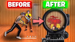 UMP Aim Bot HEADSHOT trick “REVEALED” || UMP RED NUMBER TRICK screenshot 3