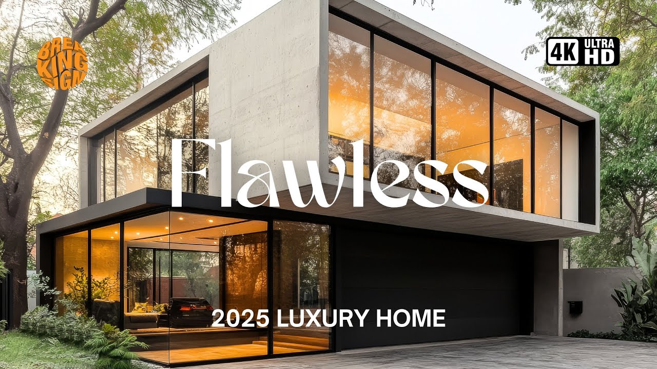 Ultimate Luxury Home Design 2025: Tech Meets Breathtaking Modern Styles ...