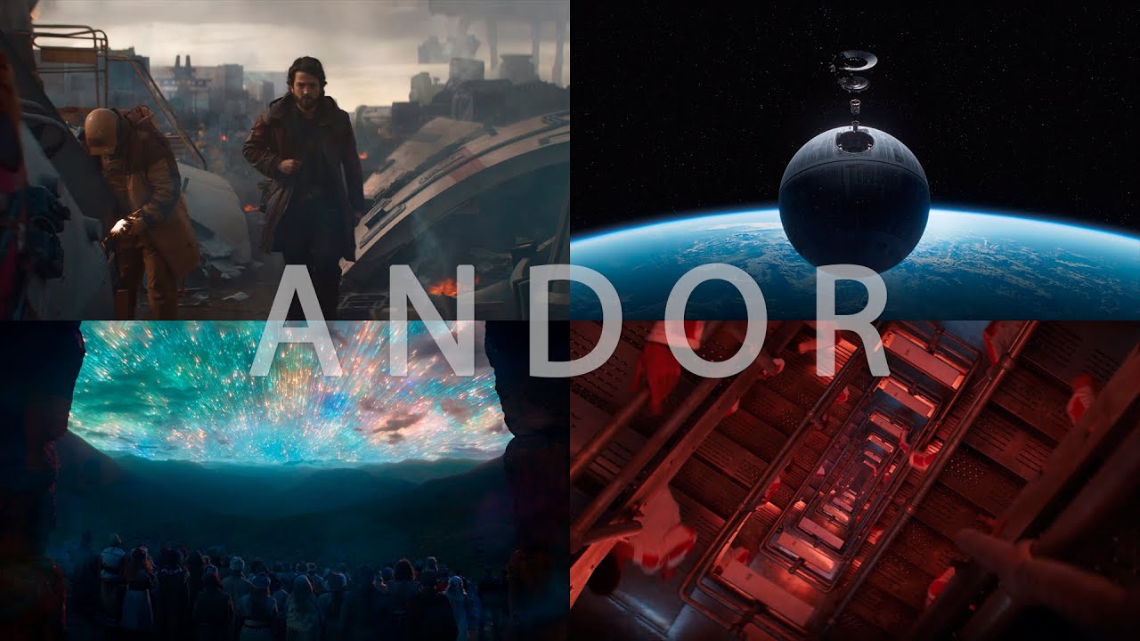 Amazing Shots Of Andor Youtube