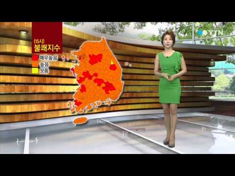 중부·경북 내륙 폭염특보...불쾌 지수↑ / YTN
