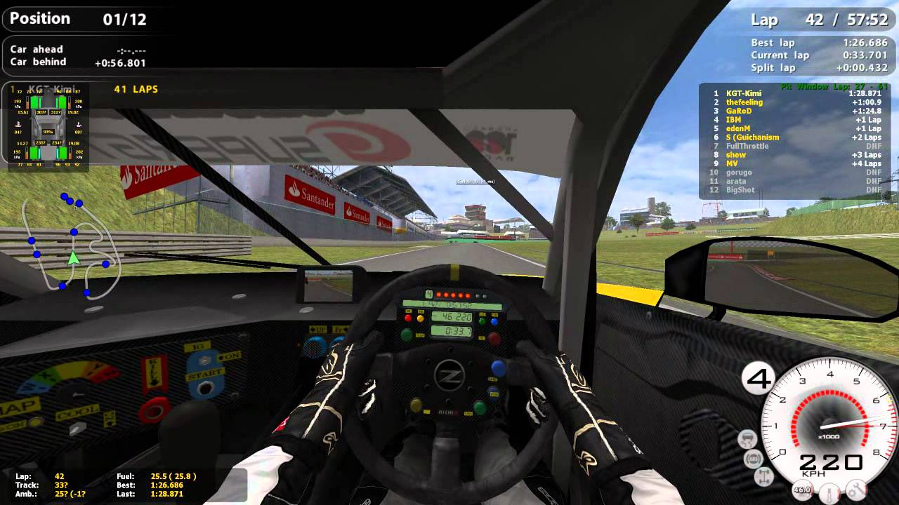 Steam SimBin Race07 2hour Race Interlagos Brazil  2014 07 18 23 08 54 062