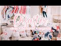 DISASTER CLEAN WITH ME 2022 // DECLUTTER AND ORGANIZE // SPEED CLEANING MOTIVATION