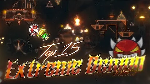 BEST LINEUP EVER? | Top 15 Hardest Extreme Demons in Geometry Dash (October 2025) [4K]
