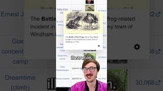 Famous Realizing I'm too far down a Wikipedia rabbithole Profile