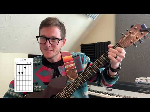 Open D Guitar Tutorial for My Age Is My Alibi