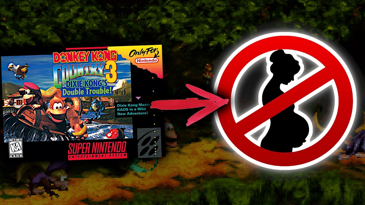 Donkey Kong Country 3 и глобальное снижение рождаемости