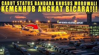 Download Lagu GEMPAR‼️KEMENHUB CABUT STATUS BANDRA KHUSUS IMIP MOROWALI,   MITOS ATAU FAKTA ❓❗ MP3