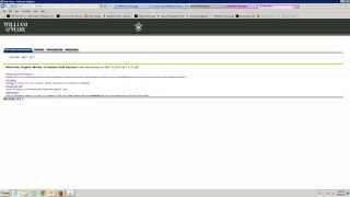 WM DegreeWorks - Accessing as a Student