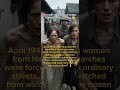 😢 The Whole Town Watched This Horror | WWII True Story #movie #film #history #ww2 #facts #truestory