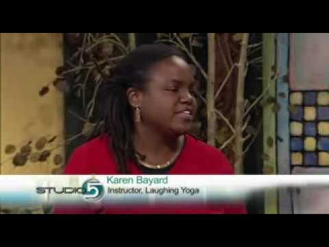 Laughter Yoga with Karen Bayard (KSL TV)