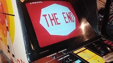 Missile Command 144,775 on arcade Missile Command