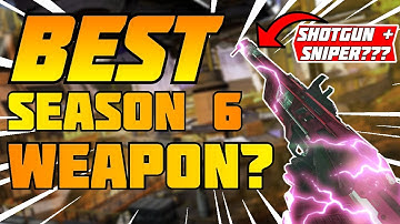 BEST WEAPON IN SEASON 6! | Triple Take Apex Legends!