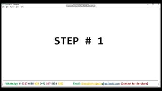 Remote Computer Network Monitoring CS619 (Tools Introduction)