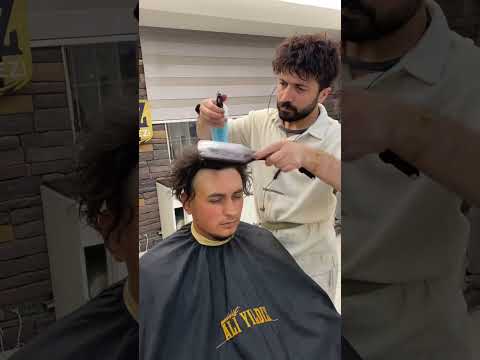 Asmr protez saç Konya en iyi saçı #konya #haircut #hairstyle #konyaspor